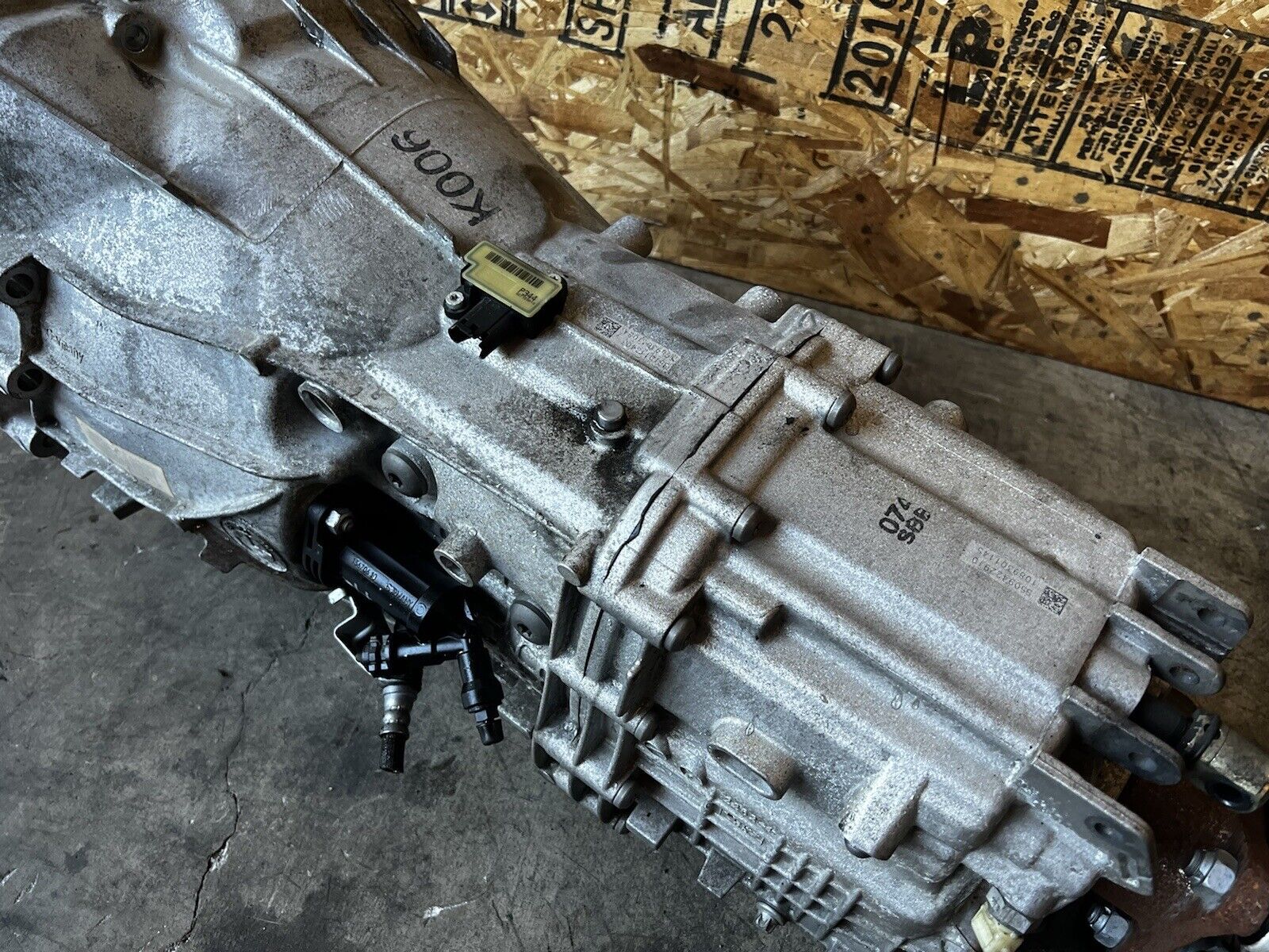 BMW F10 F23 F30 F32 N55 MANUAL TRANSMISSION GEARBOX ASSEMBLY OEM 27K LOW MILE - Fresh Stock Dated January 2026