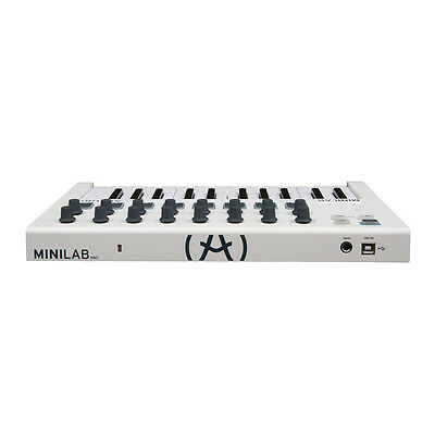 Arturia MiniLab MKII MK2 25-Key USB MIDI Keyboard Controller + Ableton Software - Fresh Stock Dated December 2025