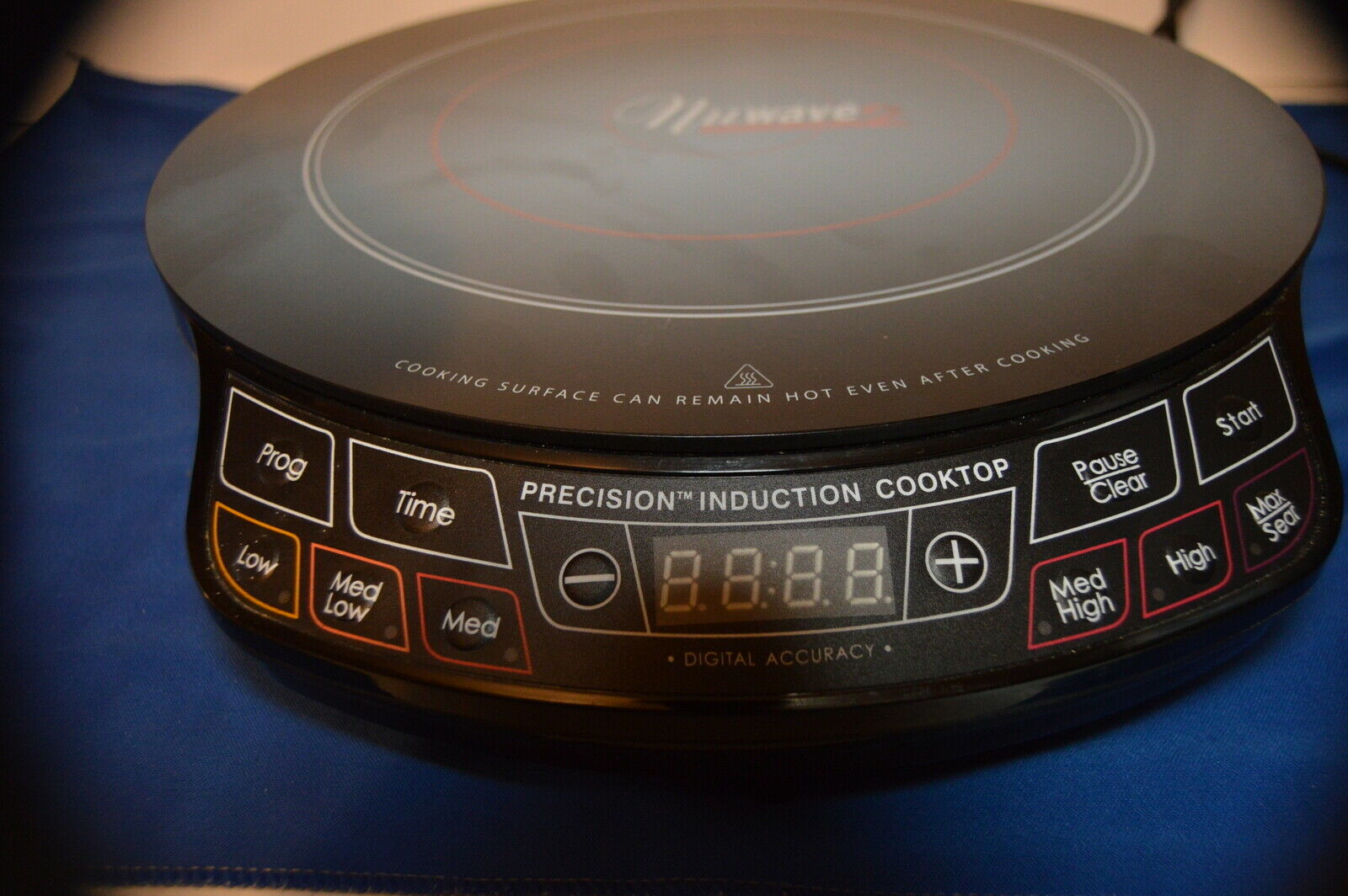 Nuwave 2 Precision Pro Portable Induction Cooktop - Fresh Stock Dated February 2026