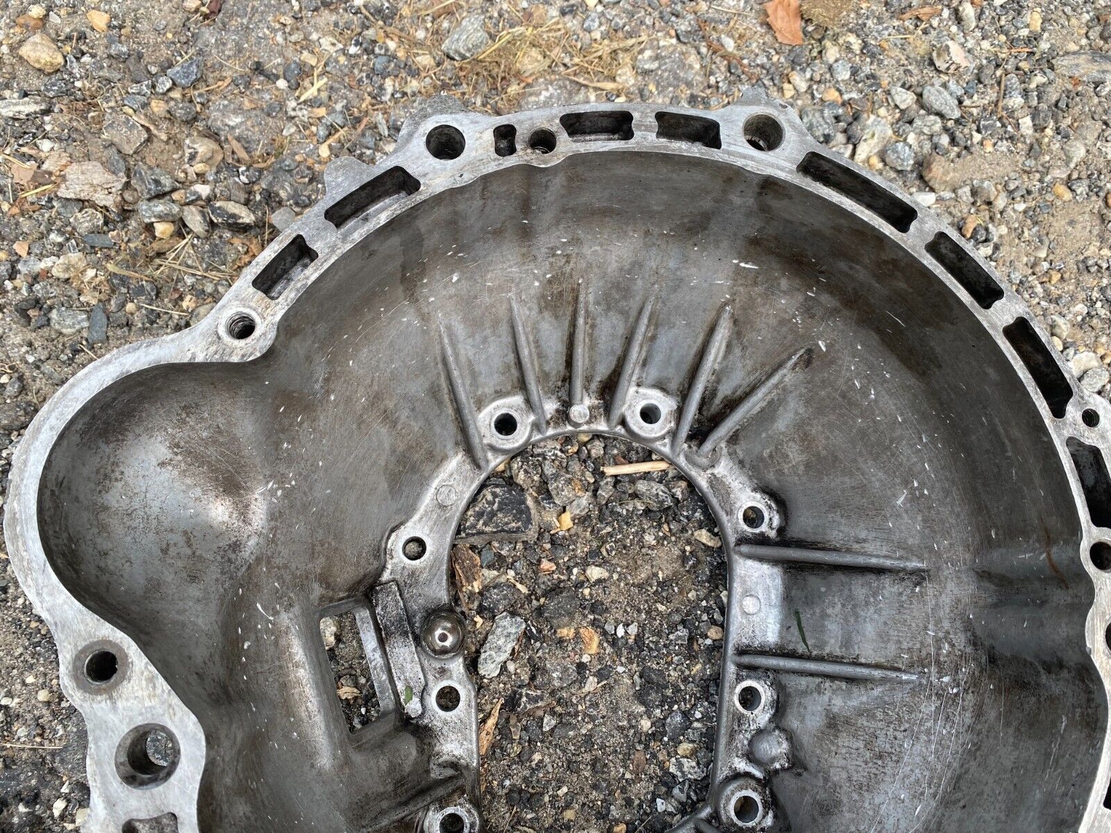 1985 Toyota Celica Gt Transmission W58 22re RA64 bellhousing fork pivot oem trim - Fresh Stock Dated December 2025