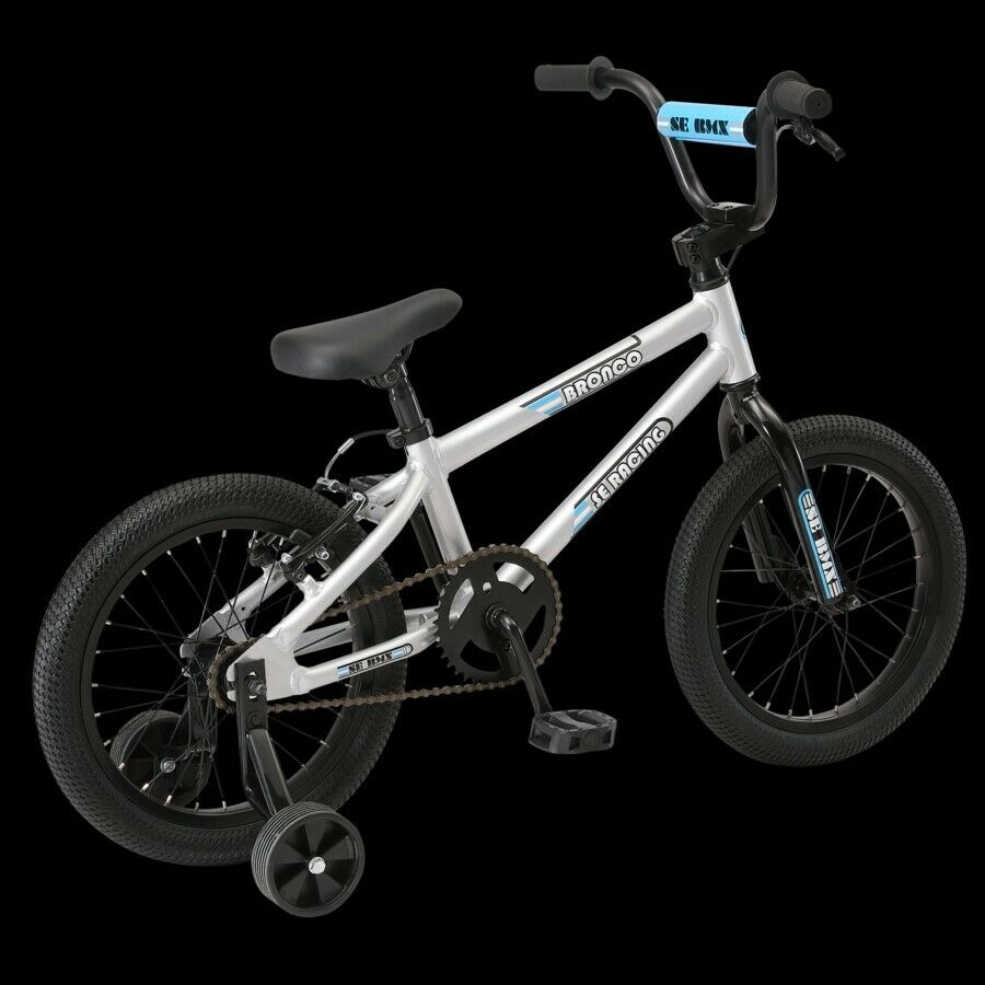 2021 SE Bronco Silver Bike 16