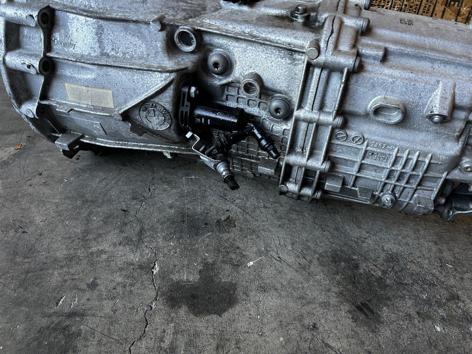 BMW F10 F23 F30 F32 N55 MANUAL TRANSMISSION GEARBOX ASSEMBLY OEM 27K LOW MILE - Fresh Stock Dated January 2026