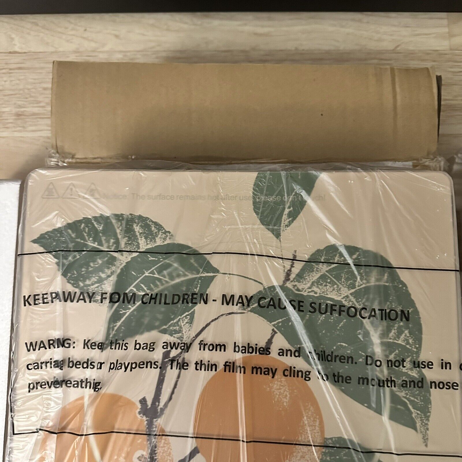 Paula Deen Induction Cooker Peaches PD1500 NEW - Fresh Stock Dated February 2026