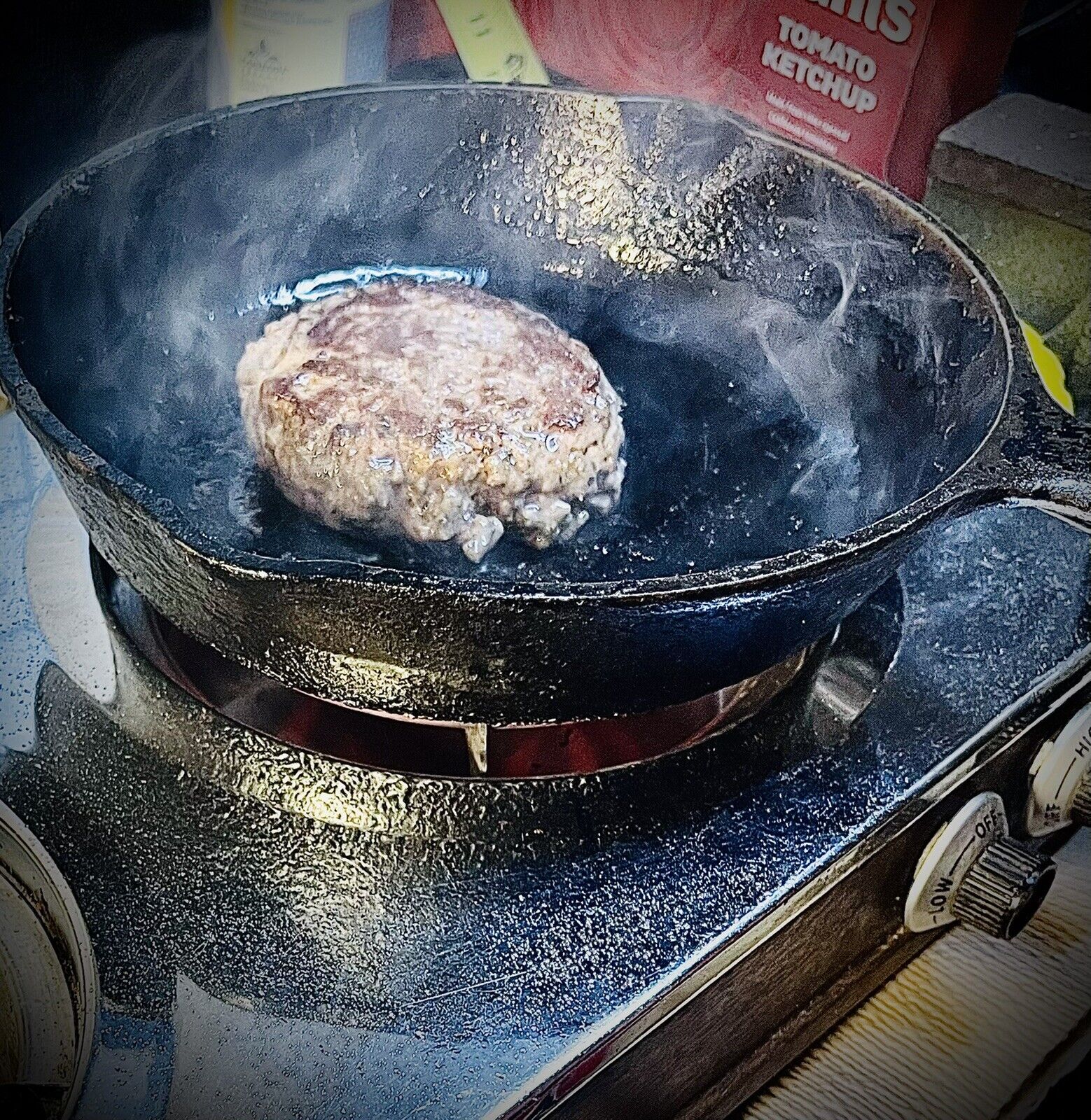 Vintage 70'S Sears Table Range Electric Cook Top Two Burner NO.68292 Rare - Fresh Stock Dated February 2026