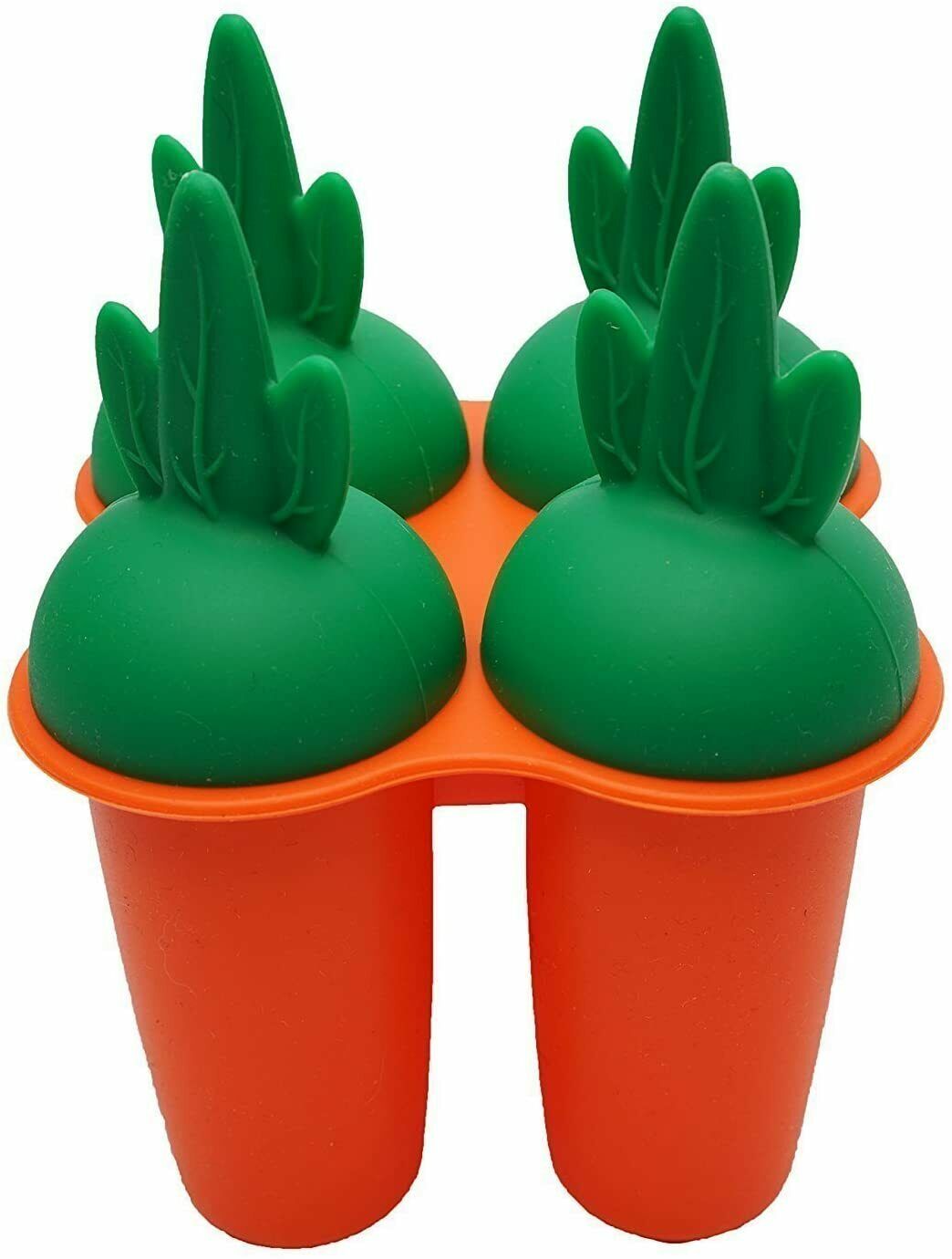 Reusable Popsicle Molds Ice Pop Molds Maker Baby Kid Infant - Fresh Stock Dated February 2026