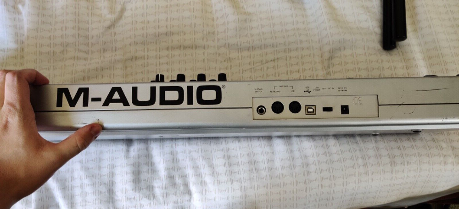 M-Audio Radium 49 USB MIDI Keyboard Controller Tested & Working - Fresh Stock Dated December 2025
