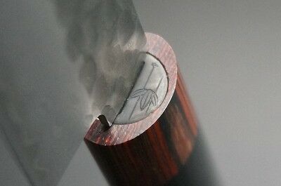 Japanese SETO ISEYA Hammered Damascus VG10 Small Santoku Knife Seki Japan I-8 - Fresh Stock Dated January 2026