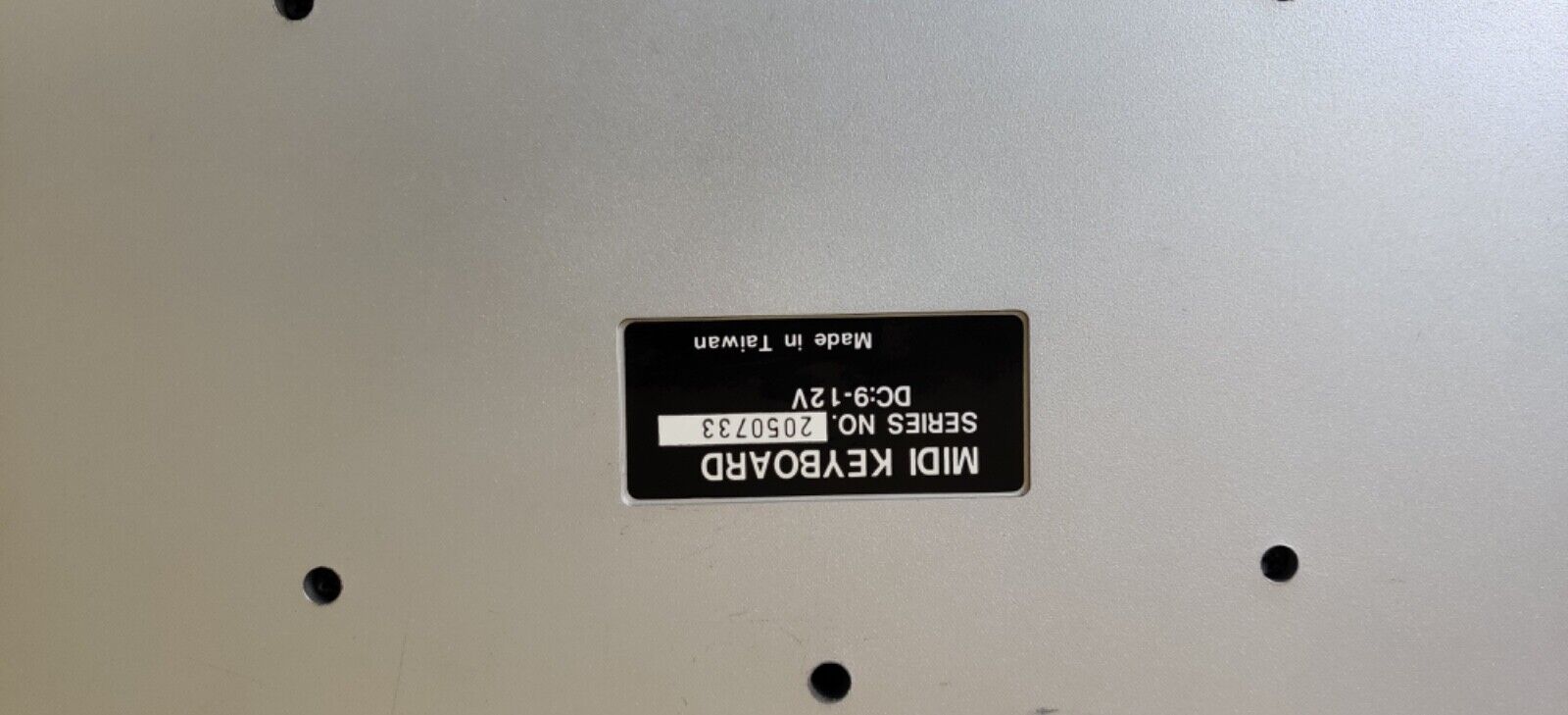 M-Audio Radium 49 USB MIDI Keyboard Controller Tested & Working - Fresh Stock Dated December 2025