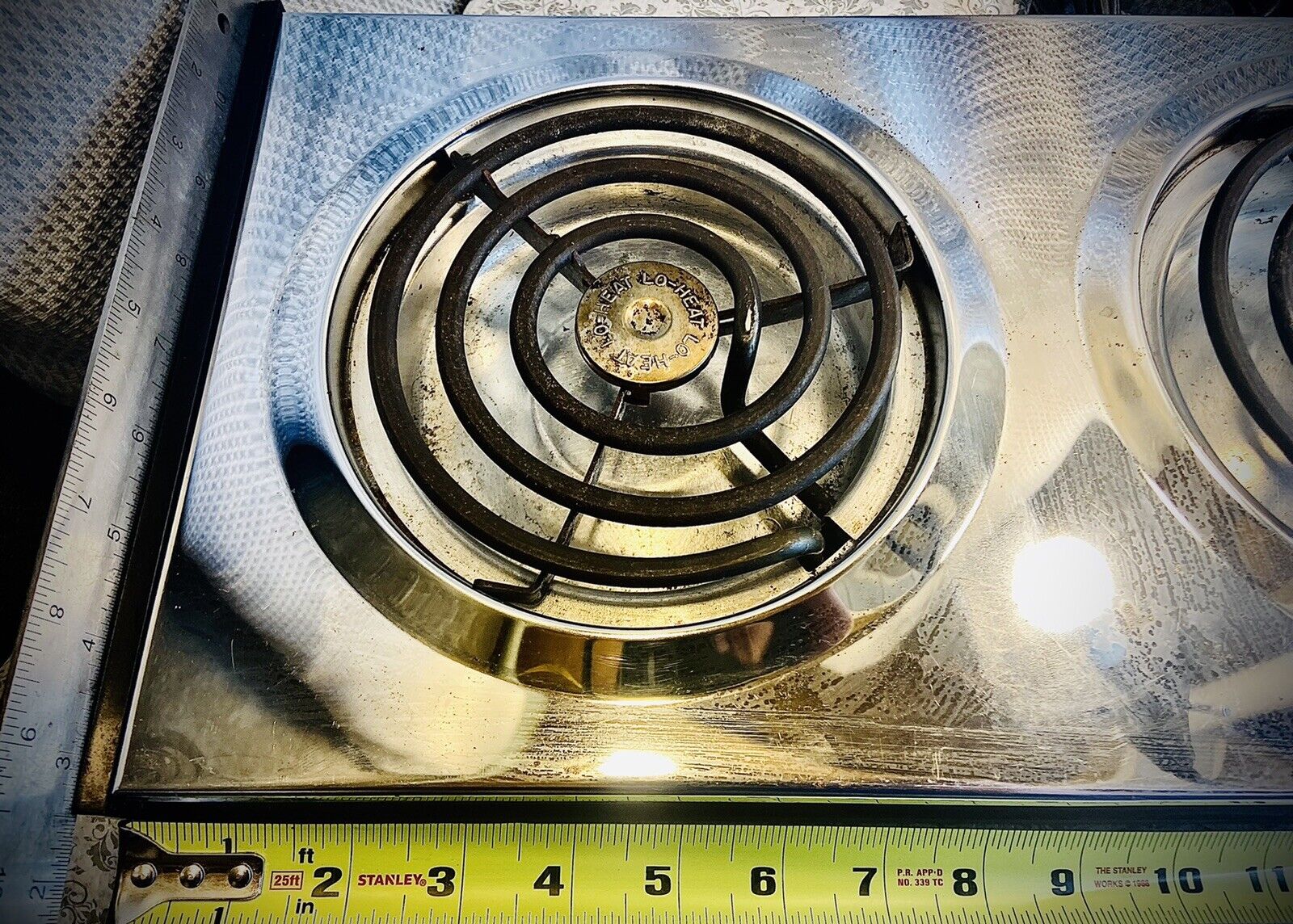 Vintage 70'S Sears Table Range Electric Cook Top Two Burner NO.68292 Rare - Fresh Stock Dated February 2026