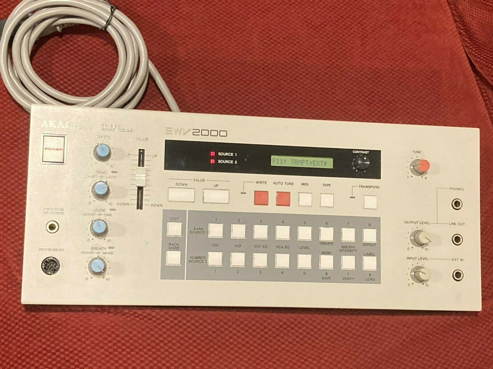 Akai EVI 1000 + Cable + EWV 2000 + additional EWV 2000 - Fresh Stock Dated December 2025