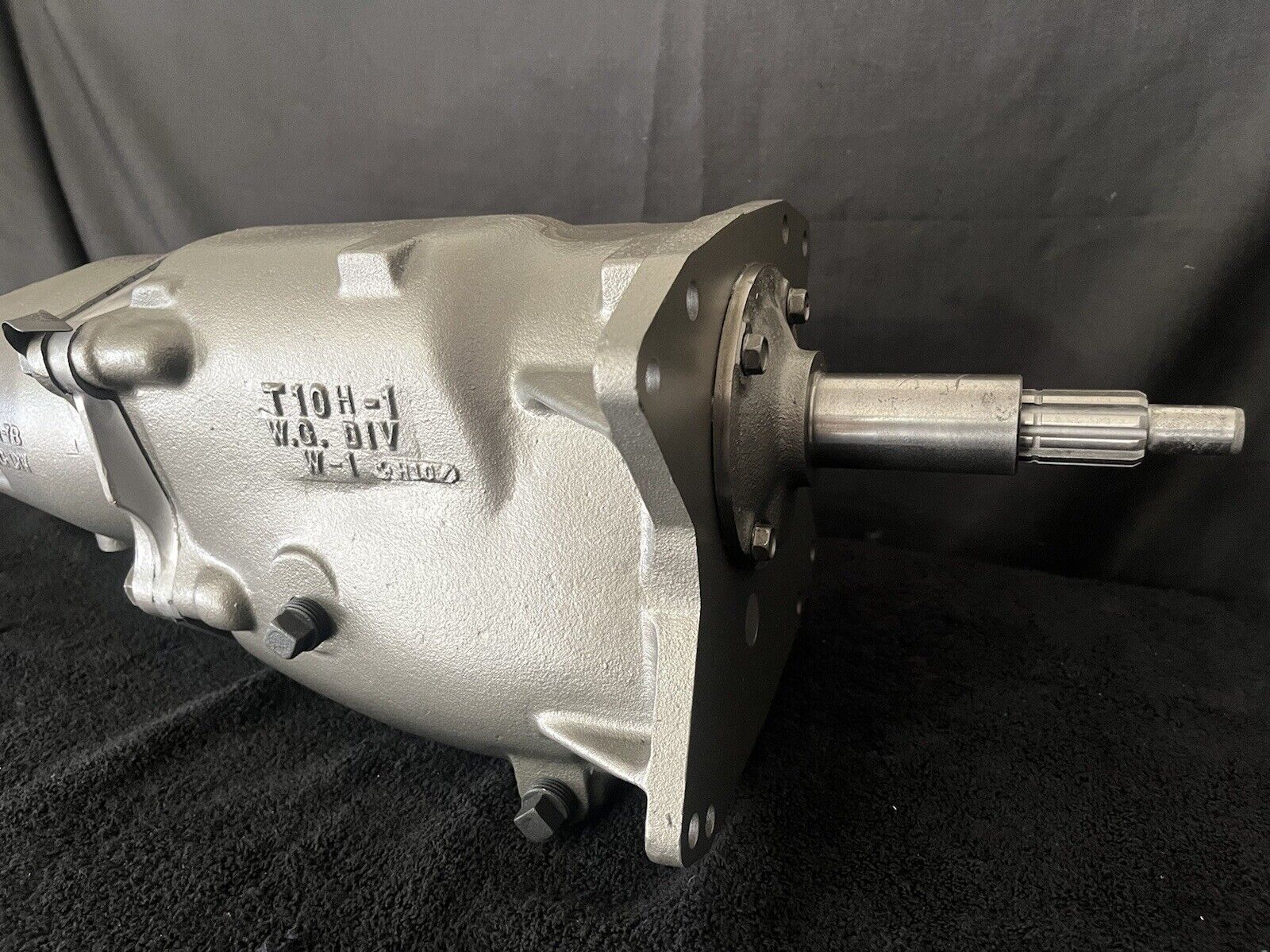 Restored 1965 Ford Mustang or Falcon Borg Warner T10 4 Speed 2.74 1st Gear 10x25 - Fresh Stock Dated December 2025