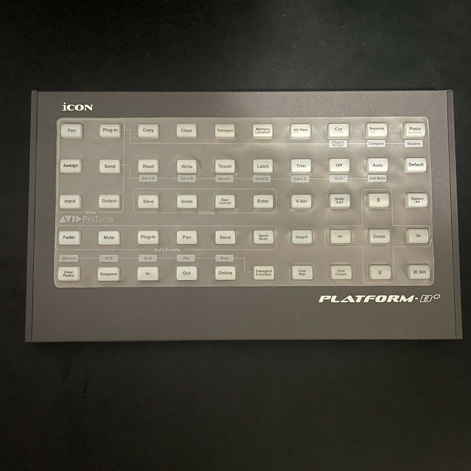 iCon Platform B + - Fresh Stock Dated December 2025