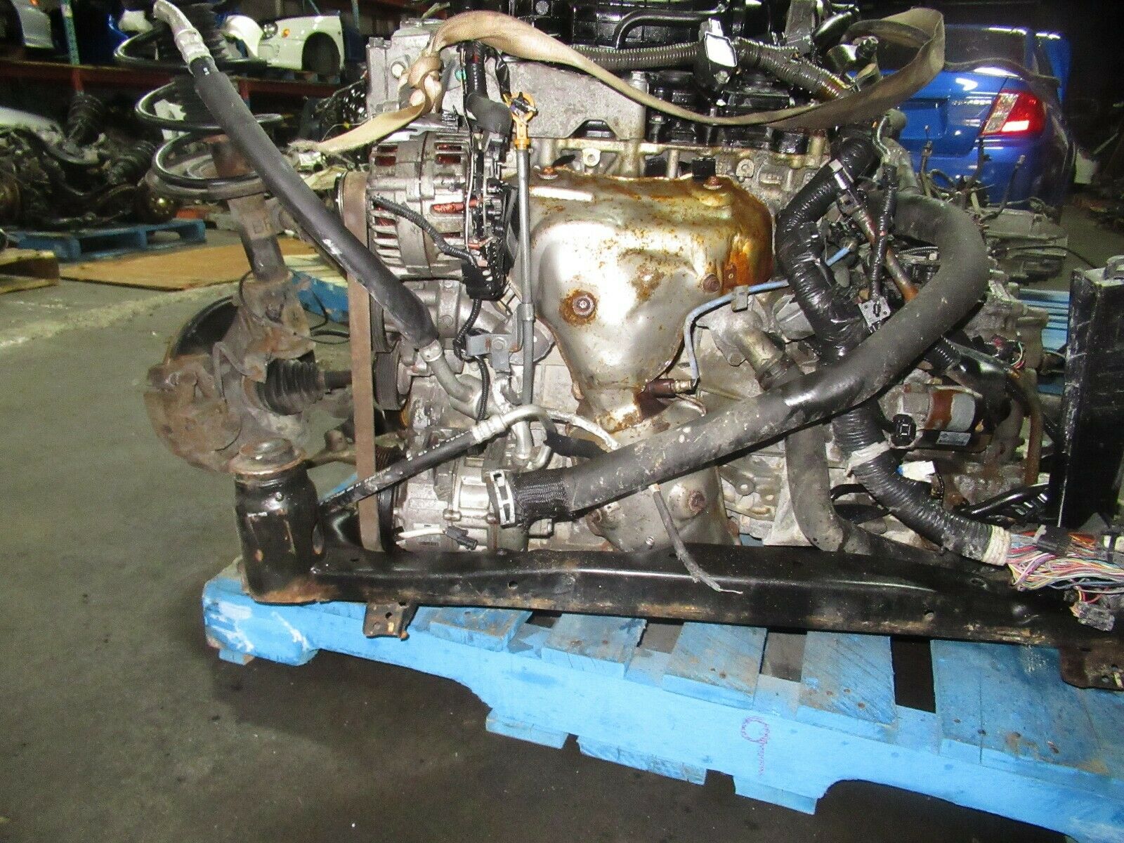 2012 Nissan Altima 2.5L Engine 4cyl OEM 69K Miles Nissan Altima S Automatic - Fresh Stock Dated December 2025