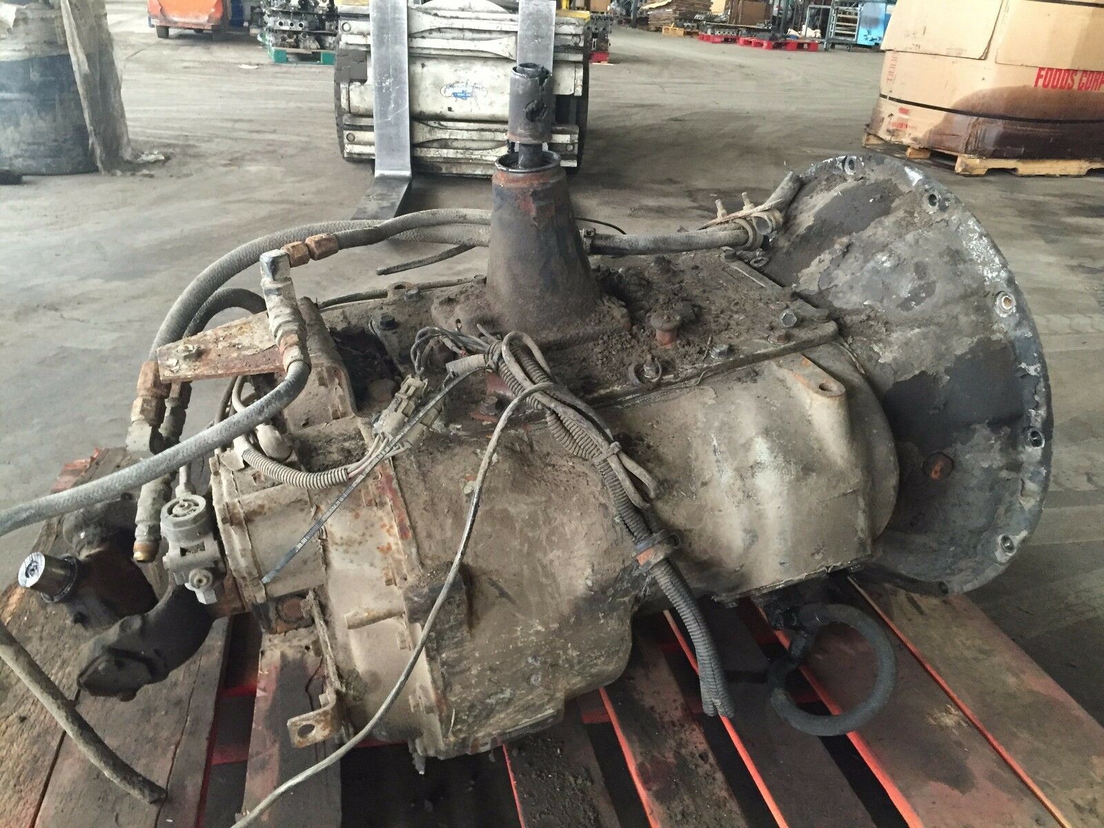 ROCKWELL 9 SPEED TRUCK TRANSMISSION MODEL RMX9155B2S001 - Fresh Stock Dated December 2025