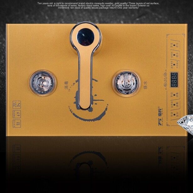 110V induction cooker automatic system electric kettle sterilizing pan glass new - Fresh Stock Dated February 2026