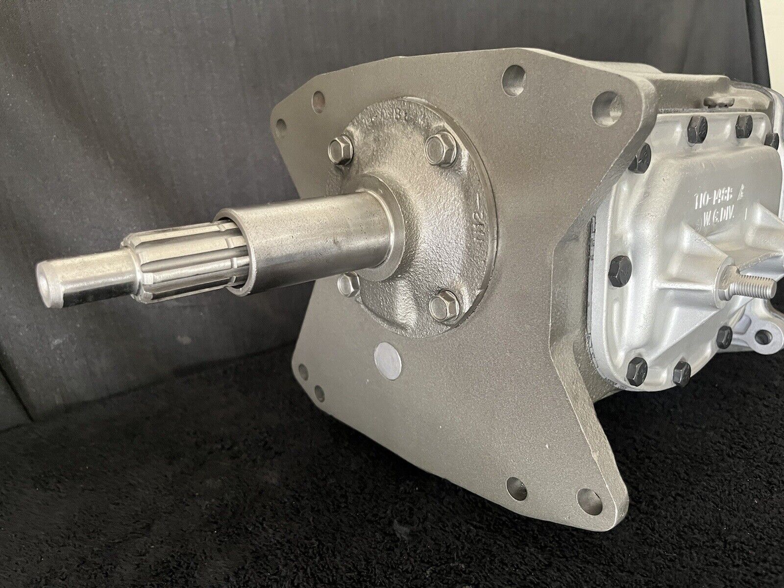 Restored 1965 Ford Mustang or Falcon Borg Warner T10 4 Speed 2.74 1st Gear 10x25 - Fresh Stock Dated December 2025