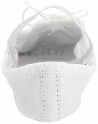 Leo baby-girls' Ballet Russe Dance Shoe, White, 7 C US Toddler - Fresh Stock Dated December 2025