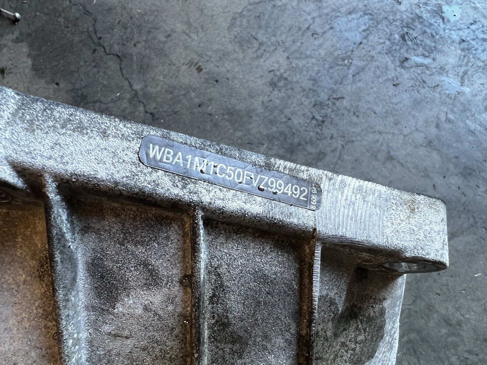 BMW F10 F23 F30 F32 N55 MANUAL TRANSMISSION GEARBOX ASSEMBLY OEM 27K LOW MILE - Fresh Stock Dated January 2026