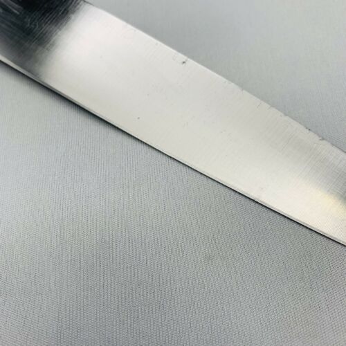 Left Handed <Sharpened> Japanese Chef's Kitchen Knife 宗丹 Sashimi 205/345 SS698 - Fresh Stock Dated January 2026