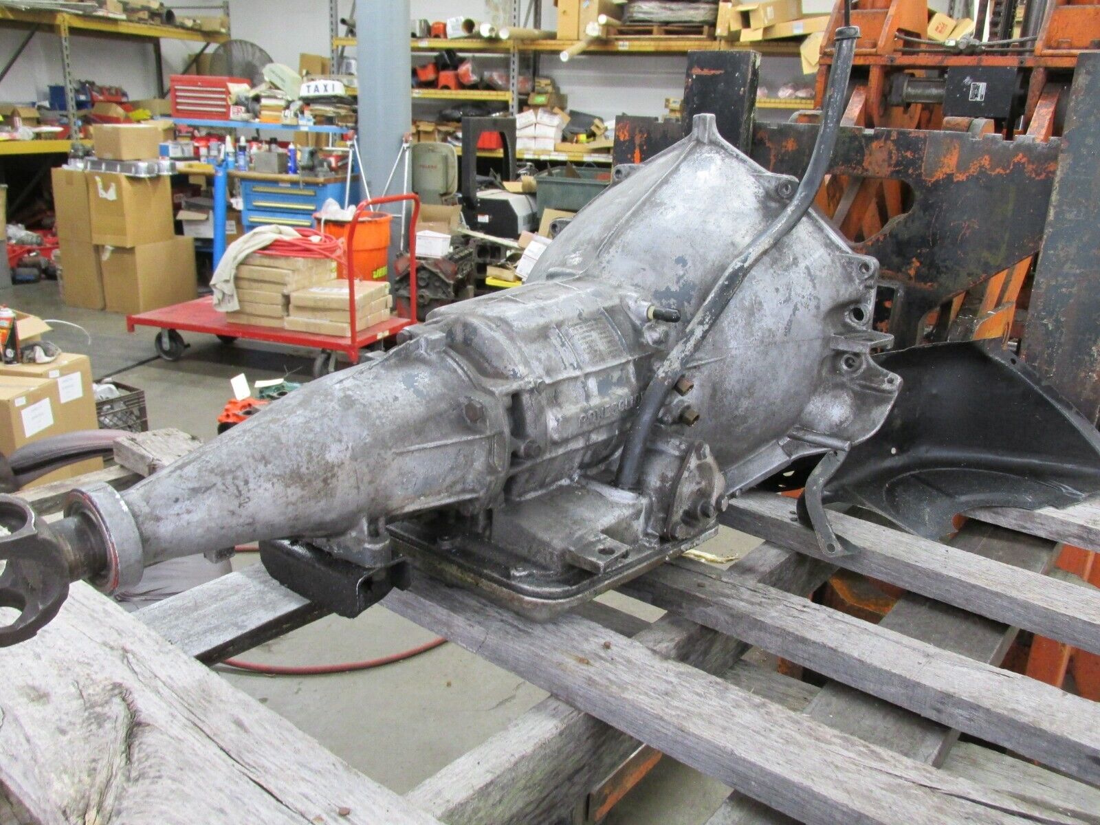 GM Chevy Chevrolet Powerglide 2 Speed Automatic Transmission Camaro Corvette - Fresh Stock Dated December 2025