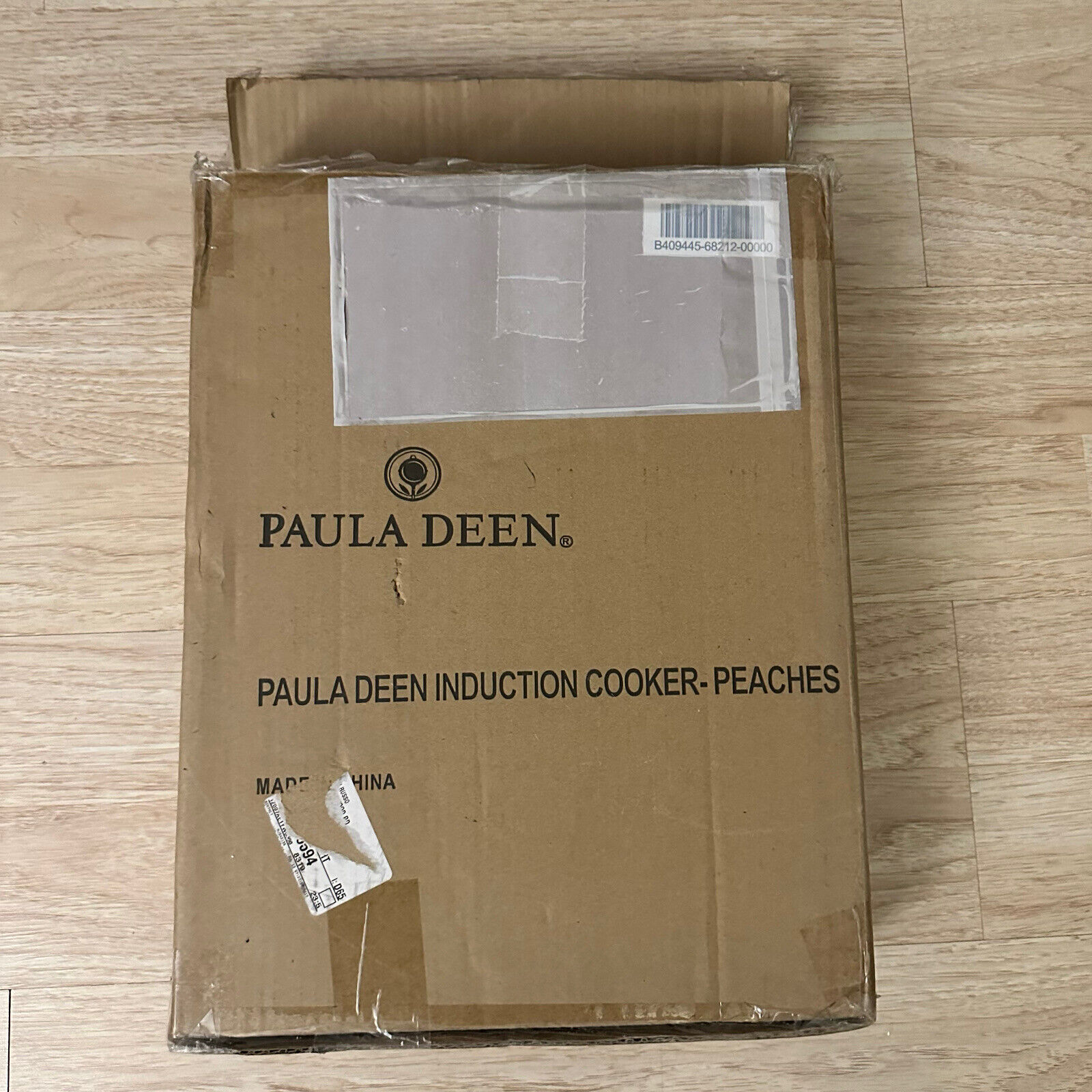 Paula Deen Induction Cooker Peaches PD1500 NEW - Fresh Stock Dated February 2026