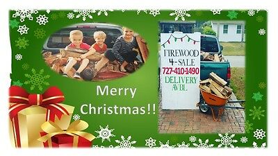 Firewood - Fresh Stock Dated December 2025