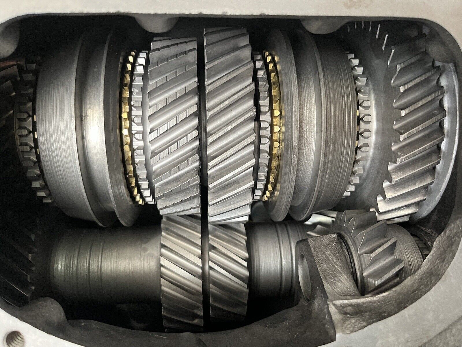 Restored 1965 Ford Mustang or Falcon Borg Warner T10 4 Speed 2.74 1st Gear 10x25 - Fresh Stock Dated December 2025