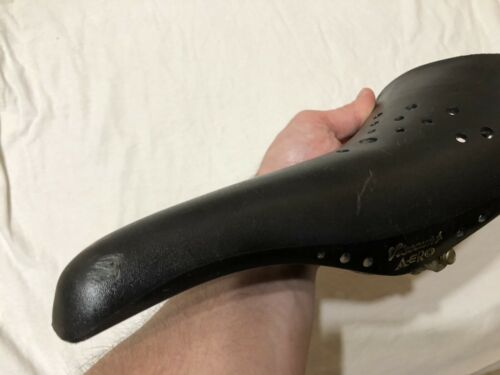 USED BLACK VISCOUNT AERO SEAT OLD SCHOOL BMX - Fresh Stock Dated December 2025