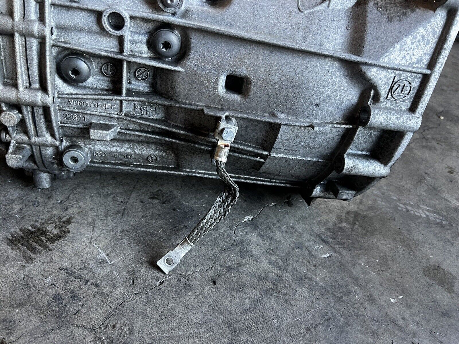 BMW F10 F23 F30 F32 N55 MANUAL TRANSMISSION GEARBOX ASSEMBLY OEM 27K LOW MILE - Fresh Stock Dated January 2026