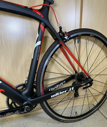 SUPER CLEAN! Wilier Gran Turismo GTS Carbon Shimano Ultegra Large (~56cm) - Fresh Stock Dated December 2025