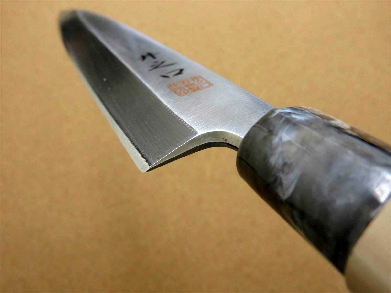 Japanese Kitchen Sashimi Yanagiba Knife 210mm 8 in Left handed Fish SEKI JAPAN - Fresh Stock Dated February 2026