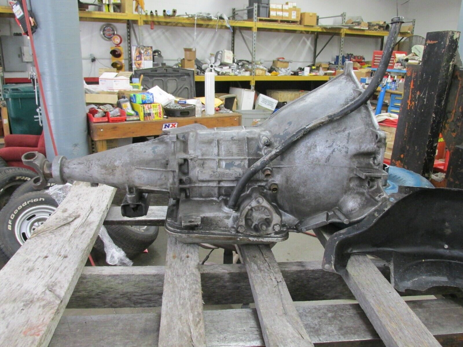 GM Chevy Chevrolet Powerglide 2 Speed Automatic Transmission Camaro Corvette - Fresh Stock Dated December 2025