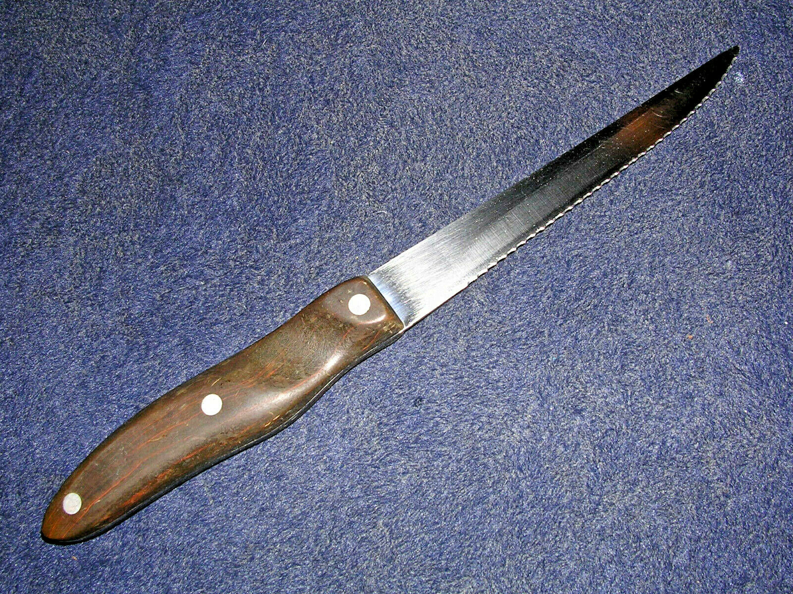 Fine Vintage Cutco #1021 3rd Gen. Trimmer Knife! 1960-1971! Classic! Original! - Fresh Stock Dated January 2026