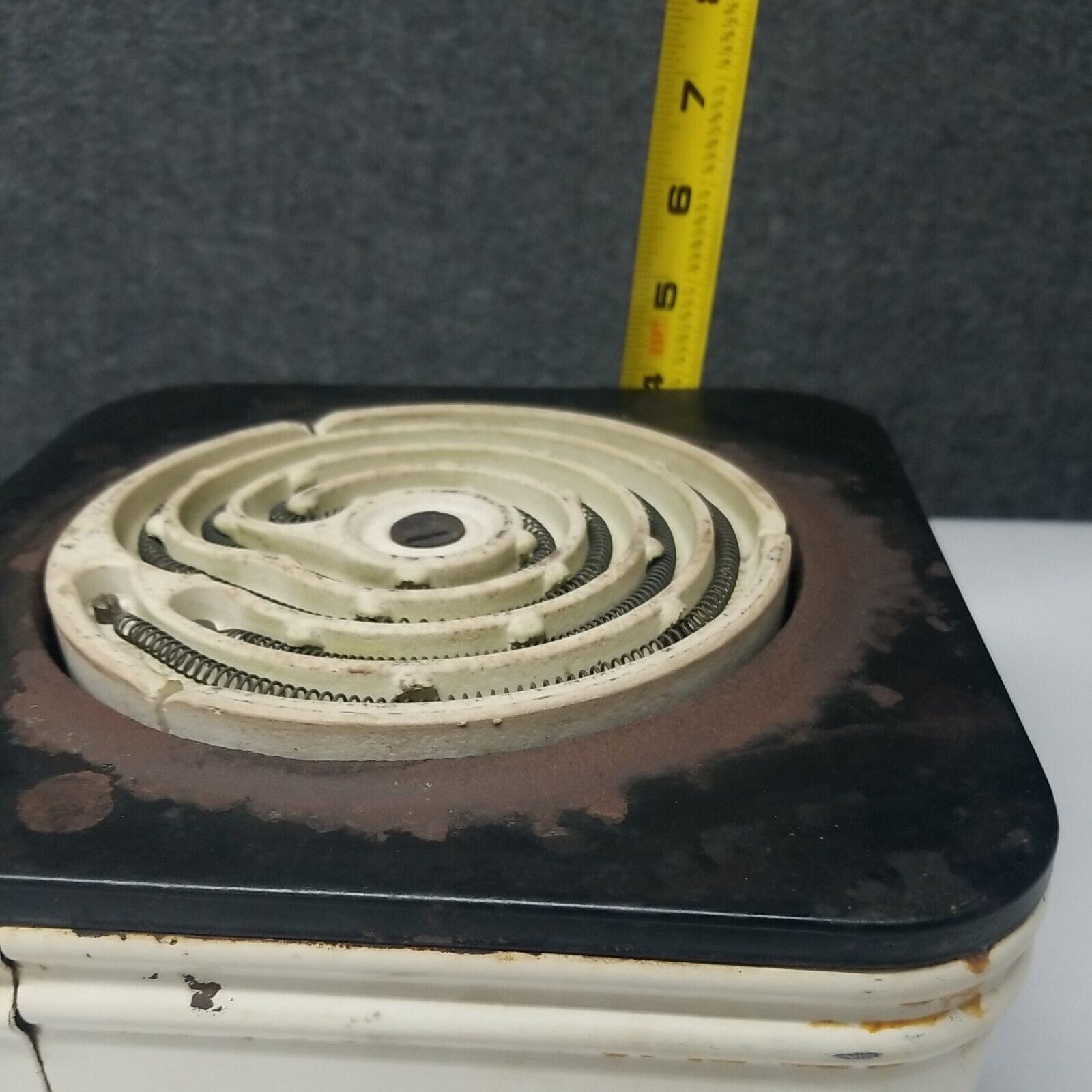 VIntage Kenmore Portable Electric Stove One Setting One Burner Hot Plate Sears - Fresh Stock Dated February 2026