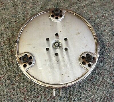 Vintage WEST BEND Aluminum Heat-Rite Electric Hot Plate BASE + Orig. CORD 3295E - Fresh Stock Dated February 2026