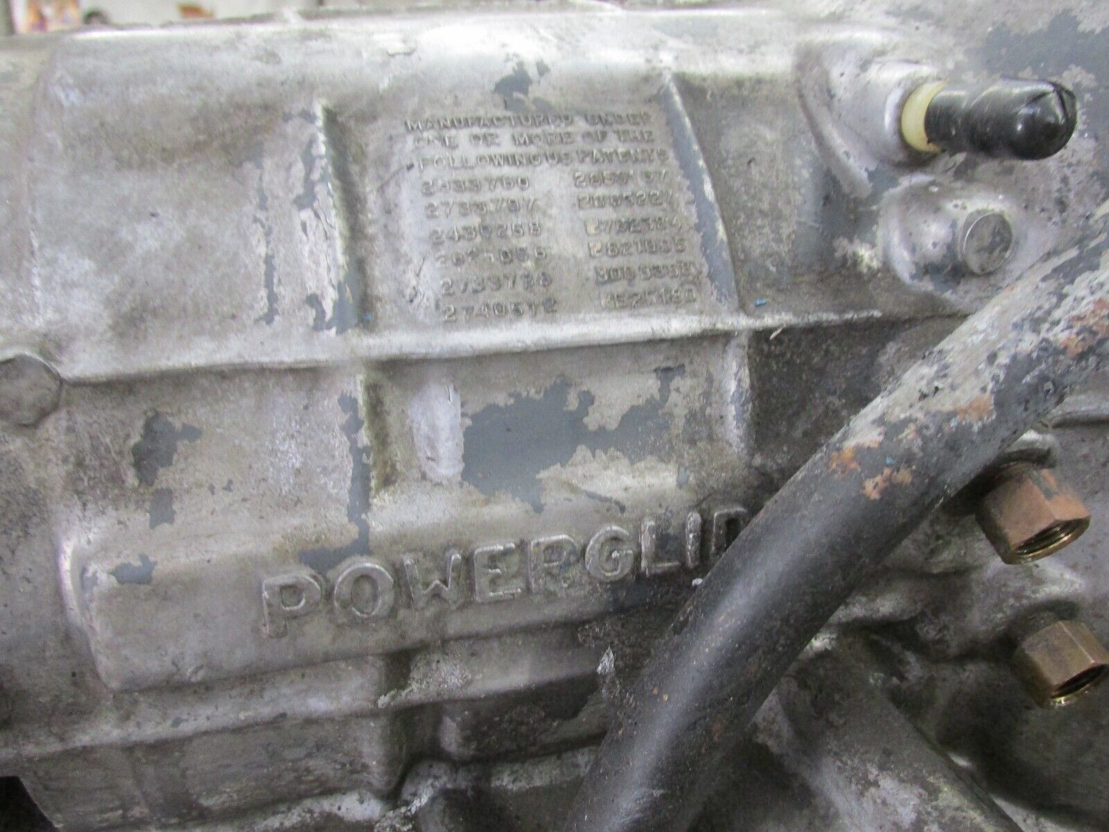 GM Chevy Chevrolet Powerglide 2 Speed Automatic Transmission Camaro Corvette - Fresh Stock Dated December 2025