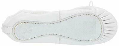 Leo baby-girls' Ballet Russe Dance Shoe, White, 7 C US Toddler - Fresh Stock Dated December 2025