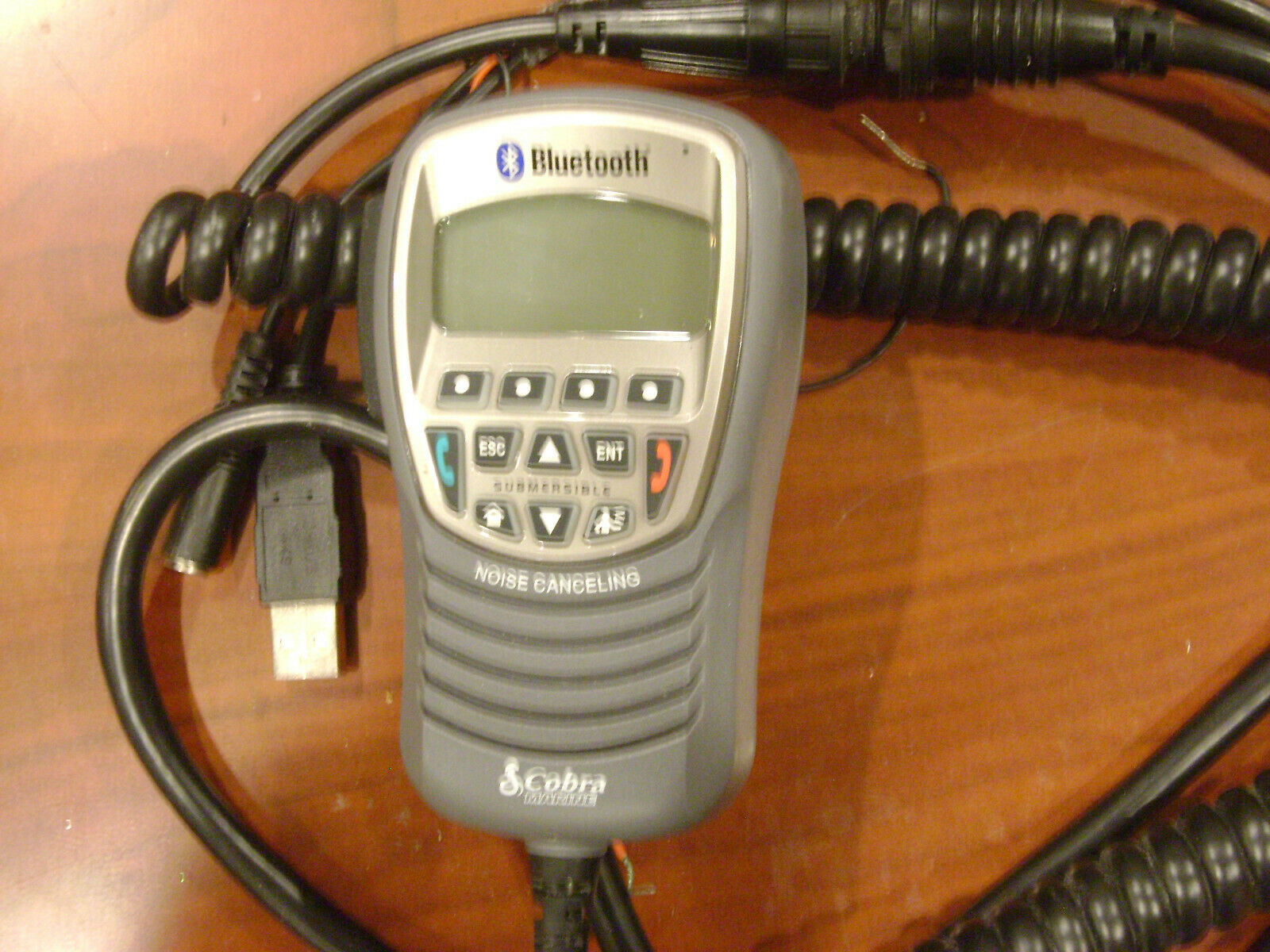 Add Bluetooth to any device! New Cobra MR-F300BT Waterproof Bluetooth Handset - Fresh Stock Dated December 2025