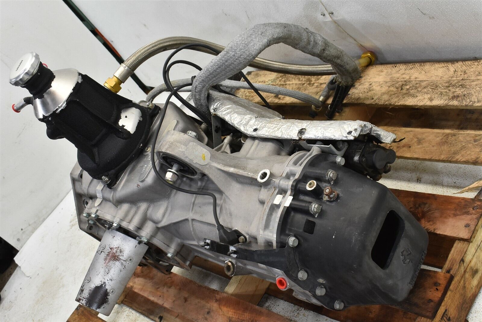 2002 Ferrari 360 Spider Modena 6 Speed Transmission Gear Box Factory OEM 02 - Fresh Stock Dated December 2025