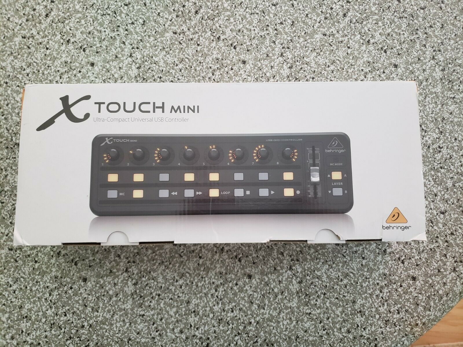 behringer x-touch mini - Fresh Stock Dated December 2025