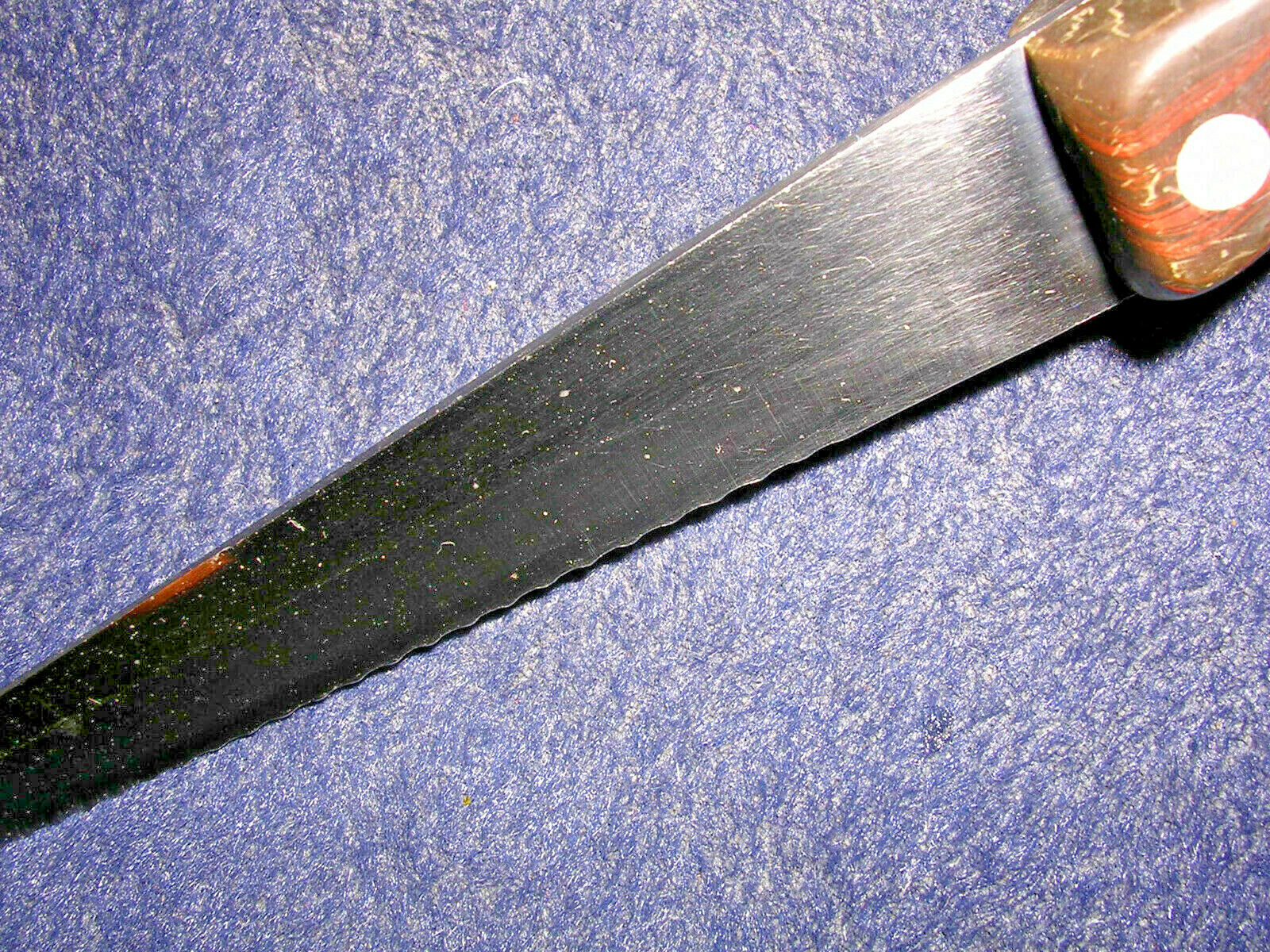 Fine Vintage Cutco #1021 3rd Gen. Trimmer Knife! 1960-1971! Classic! Original! - Fresh Stock Dated January 2026