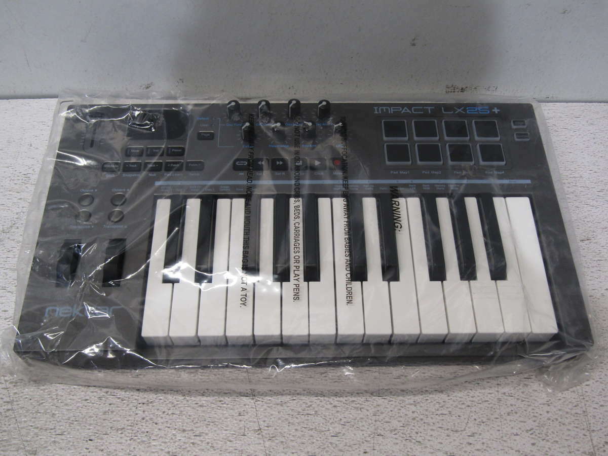 Nektar Impact LX25 MIDI Controller - Fresh Stock Dated December 2025