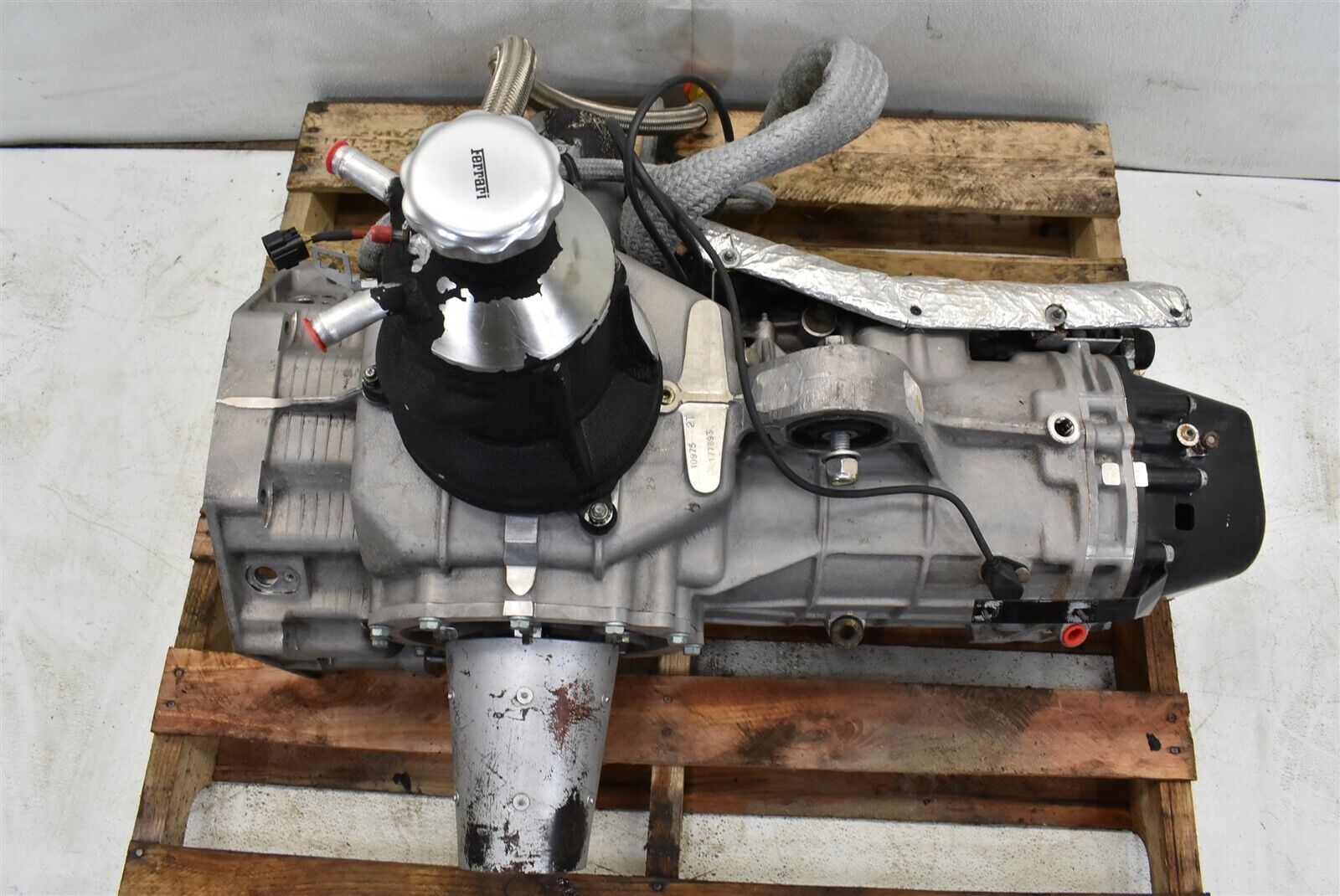 2002 Ferrari 360 Spider Modena 6 Speed Transmission Gear Box Factory OEM 02 - Fresh Stock Dated December 2025