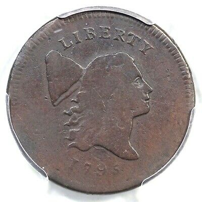 1795 C-6b R-6 PCGS VG 10 Pl Edge No Pole Liberty Cap Half Cent Coin 1/2c - Fresh Stock Dated December 2025