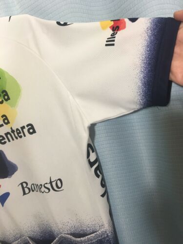 L Vintage 2004 BANESTO ILLES BALEARS Cycling Team Jersey NALINI Italy MOVISTAR - Fresh Stock Dated December 2025