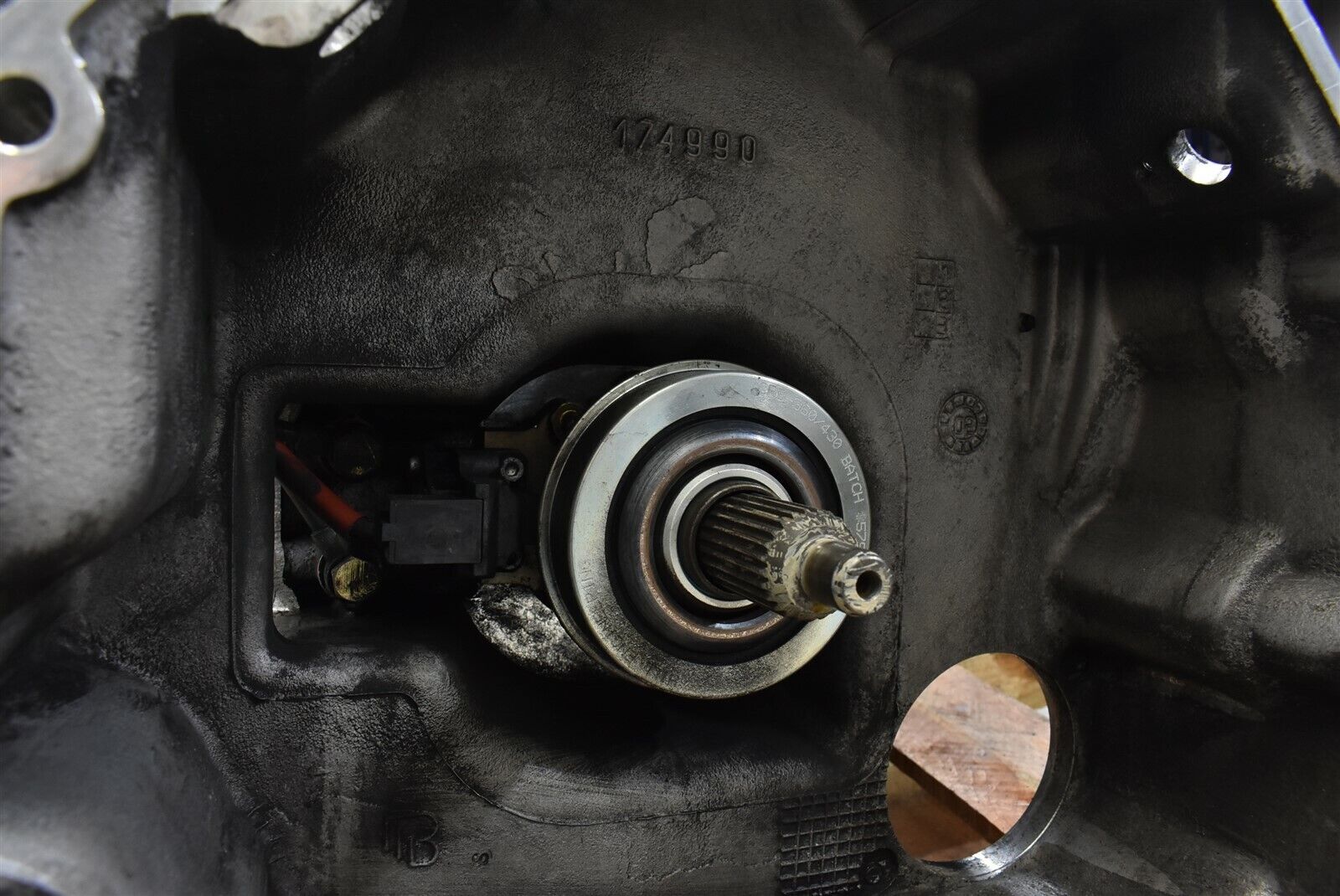 2002 Ferrari 360 Spider Modena 6 Speed Transmission Gear Box Factory OEM 02 - Fresh Stock Dated December 2025