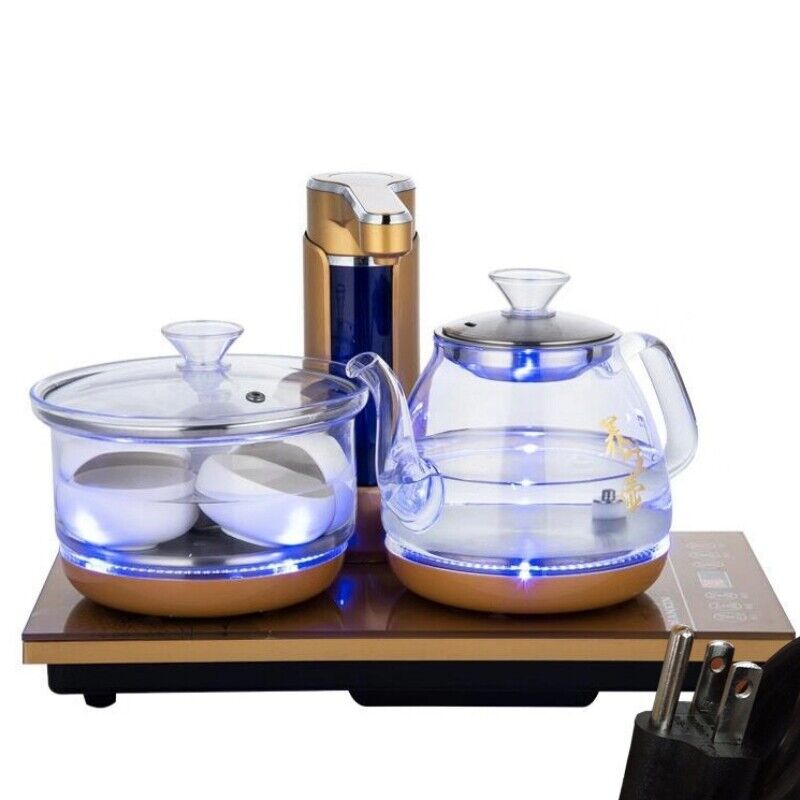 110V induction cooker automatic system electric kettle sterilizing pan glass new - Fresh Stock Dated February 2026