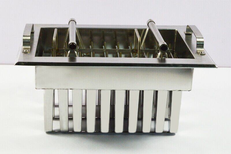 30 x 80g Triangle Ice Cream Molds Stainless Steel Freezing Tool Popsicle - Fresh Stock Dated February 2026
