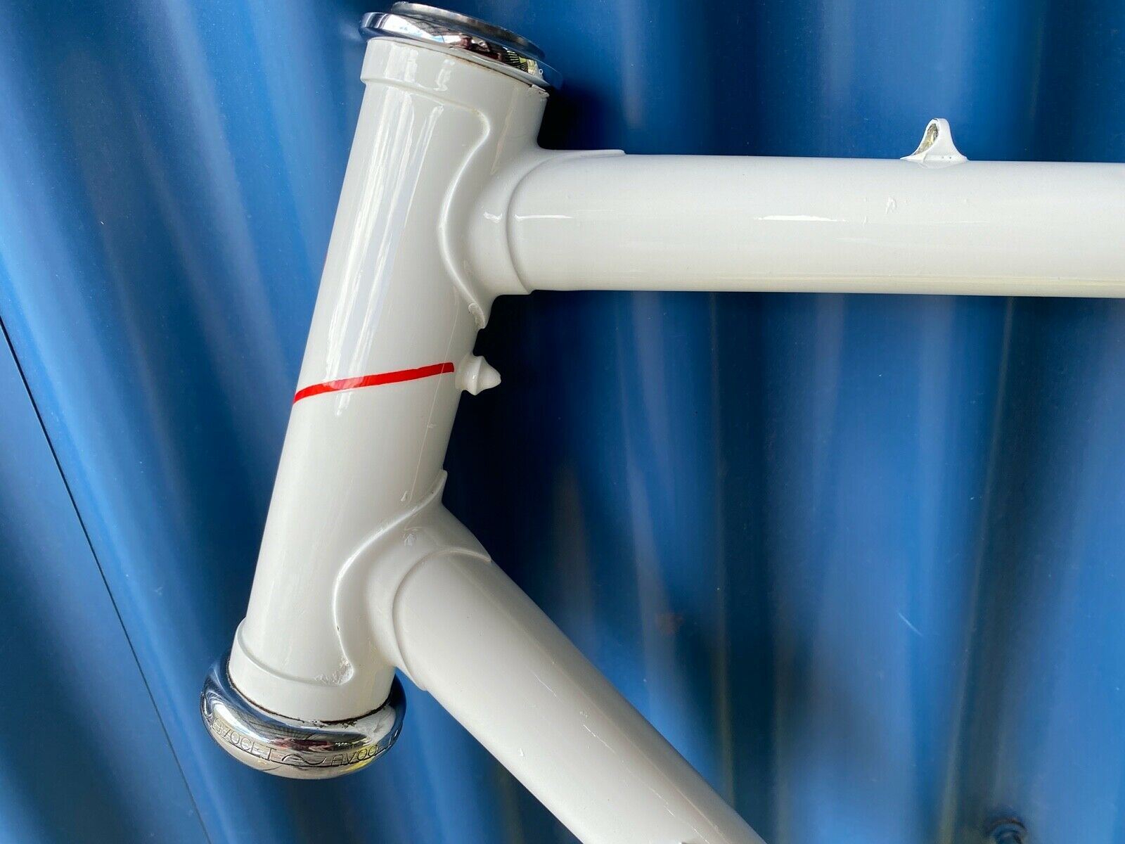 1983 Glenn Erickson Matching Frame and Fork, 54 x 56 C to C - Fresh Stock Dated December 2025