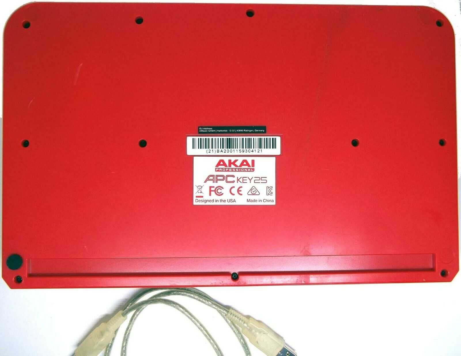 AKAI PROFESSIONAL APC KEY 25 - USB MIDI KEYBOARD CONTROLLER FOR ABLETON LIVE - Fresh Stock Dated December 2025